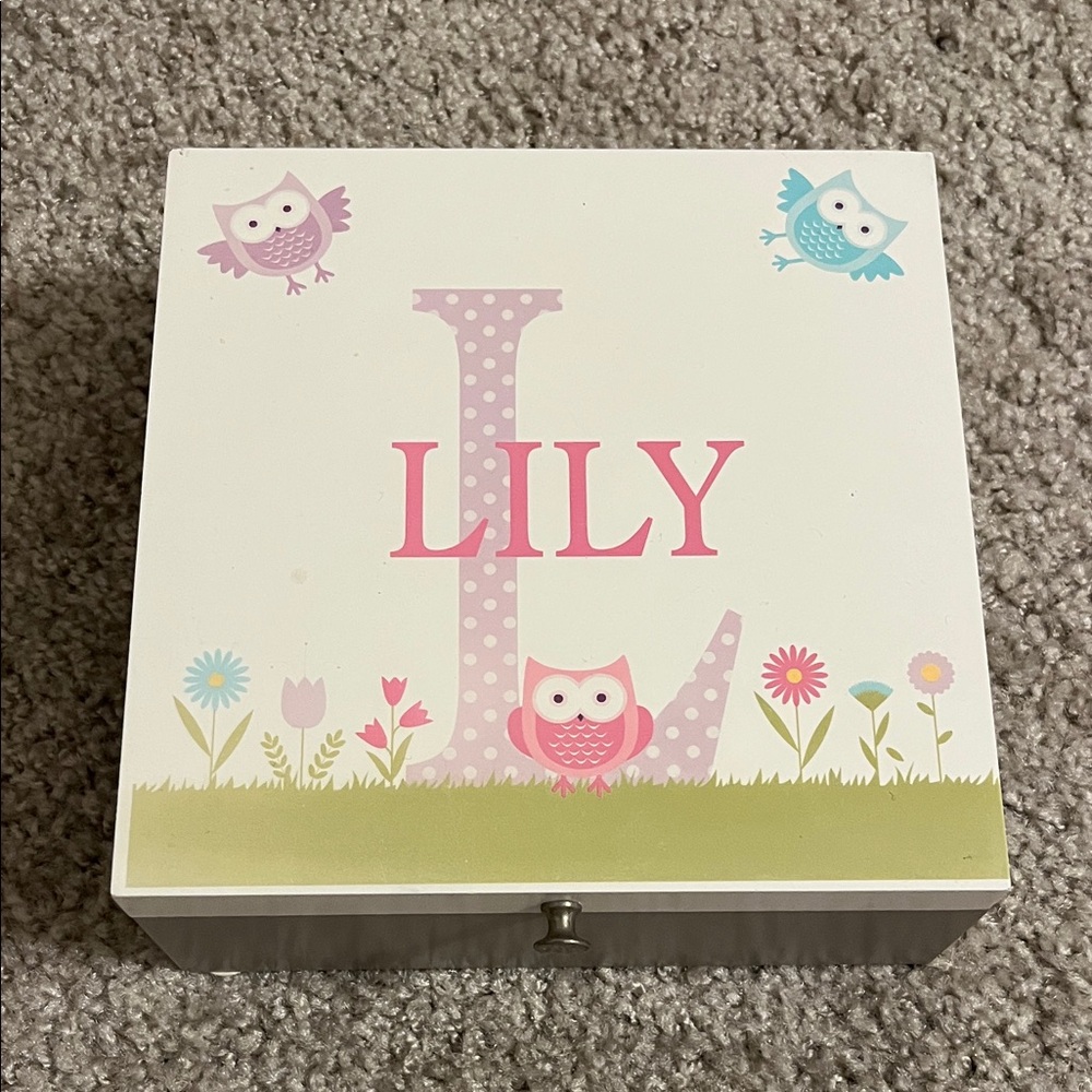 ‘Lily’ Kids Jewelry Box